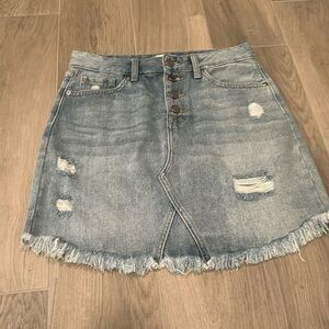JBD. Women’s Jean Skirt Size XS